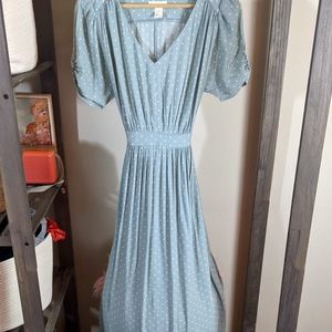 Modest h&m maxi dress
